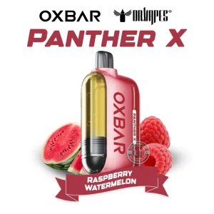 Dr Vapes Oxbar Panther x 50000 Puffs Raspberry Watermelon in Dubai