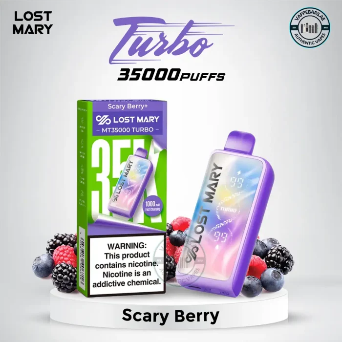 Buy Lost Mary MT35000 Turbo Disposable Vape in UAE - Vappebars Buy Lost Mary MT35000 Turbo Disposable Vape in UAE - Vappebars