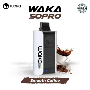 Waka SoPro 10000 Puffs Smooth Coffee Disposable Vape In Dubai