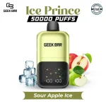Geek Bar Ice Prince 50000 Puffs Sour Apple Ice in UAE