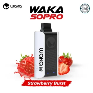 Waka SoPro 10000 Puffs Strawberry Burst Disposable Vape In Dubai
