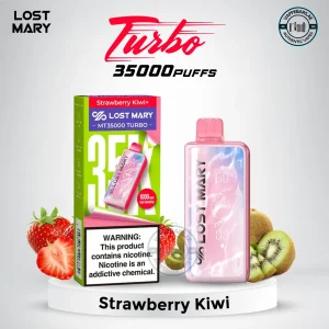 Lost Mary MT35000 Turbo Strawberry Kiwi Disposable Vape in UAE