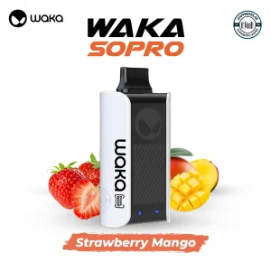 Waka SoPro 10000 Puffs Strawberry Mango Disposable Vape In Dubai