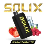 Hayati Solix 30000 Puffs Disposable Vape Golden Edition SSTRAWBERRY RASPBERRY ICE Flavors In UAE