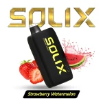 Hayati Solix 30000 Puffs Disposable Vape Golden Edition Strawberry Watermelon Flavors In UAE
