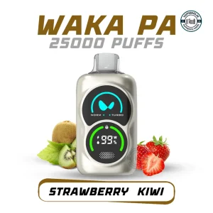 Waka PA 25000 Puffs Strawberry kiwi Disposable Vape 50 MG in UAE