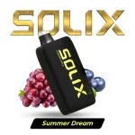 Hayati Solix 30000 Puffs Disposable Vape Golden Edition SUMMER DREAM Flavors In UAE
