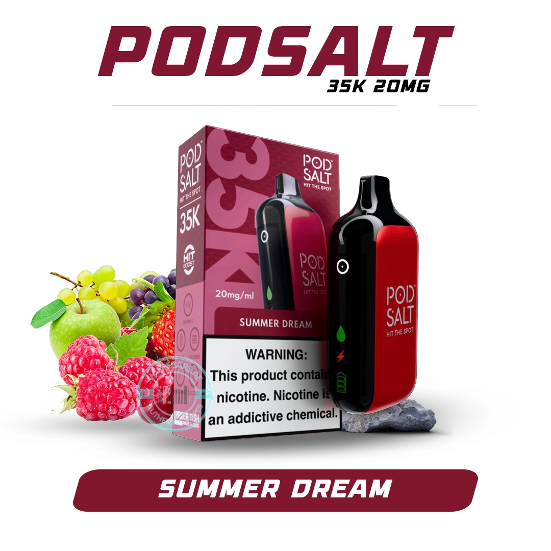 Pod Salt 35k Puffs Disposable Vape Summer dream In Dubai Pod Salt 35k Puffs Disposable Vape Summer dream In Dubai