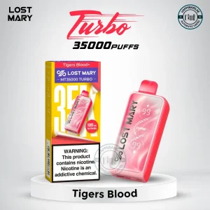 Lost Mary MT35000 Turbo Tigher Blood Disposable Vape in UAE