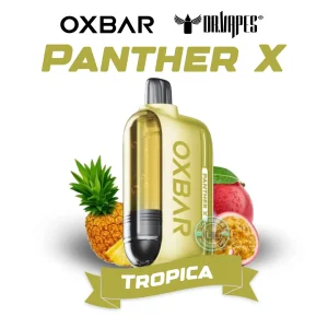 Dr Vapes Oxbar Panther x 50000 Puffs Tropica in Dubai