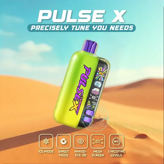 Tugboat PULSE X 50K Puffs in UAE