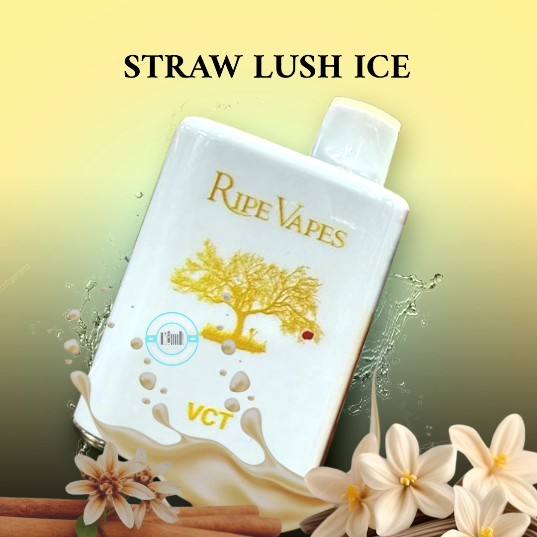 Ripe Vapes IVORY 40000 Puffs Disposable Vape VCT In UAE Ripe Vapes IVORY 40000 Puffs Disposable Vape VCT In UAE