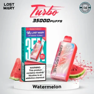 Lost Mary MT35000 Turbo Watermelon Disposable Vape in UAE