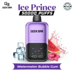 Geek Bar Ice Prince 50000 Puffs Watermelon Bubble Gum in UAE