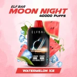 Elf Bar Moon Night Watermelon Ice 40K Puffs in Dubai