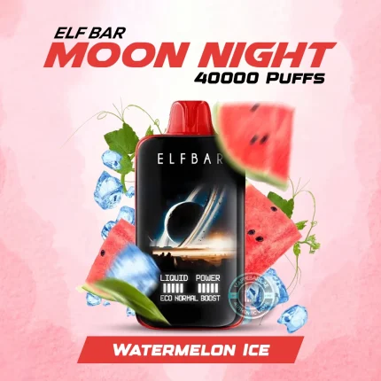Elf Bar Moon Night Watermelon Ice 40K Puffs in Dubai