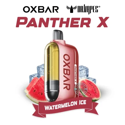 Dr Vapes Oxbar Panther x 50000 Puffs Watermelon Ice in Dubai