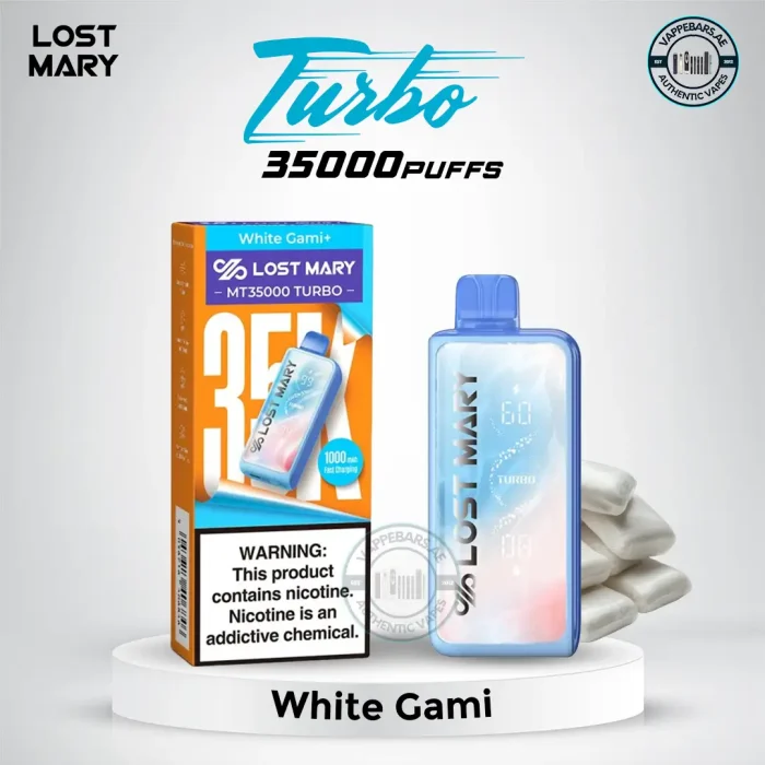 Buy Lost Mary MT35000 Turbo Disposable Vape in UAE - Vappebars