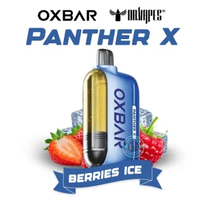 Dr Vapes Oxbar Panther x 50000 Puffs berries ice in Dubai