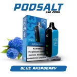 Pod Salt 35k Puffs Disposable Vape blue raspberry In Duba