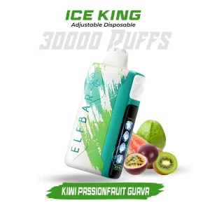 ELFBAR Ice King 30k kiwi passionfruit guava Disposable Vape in UAE