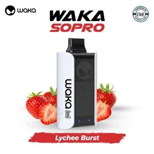 Waka SoPro 10000 Puffs Raspberry Watermelon Disposable Vape In Dubai