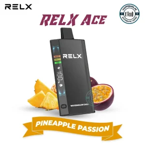 RELX Ace 20000 Puffs PINEAPPLE PASSION 50MG Disposable Vape in Dubai