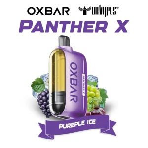 Dr Vapes Oxbar Panther x 50000 Puffs pureple ice in Dubai