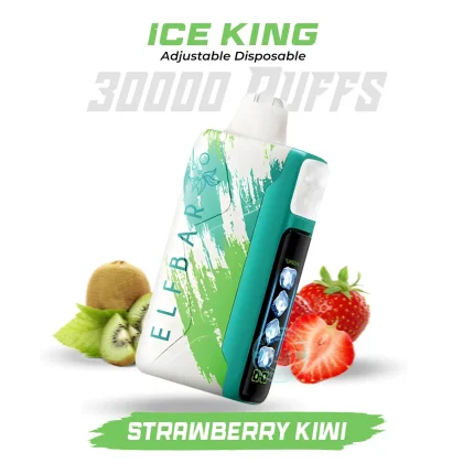 ELFBAR Ice King 30k strawberry kiwi ice Disposable Vape in UAE