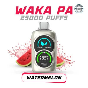 Waka PA 25000 Puffs watermelon Disposable Vape 50 MG in UAE