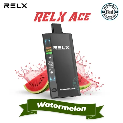 RELX Ace 20000 Puffs watermelon 50MG Disposable Vape in Dubai