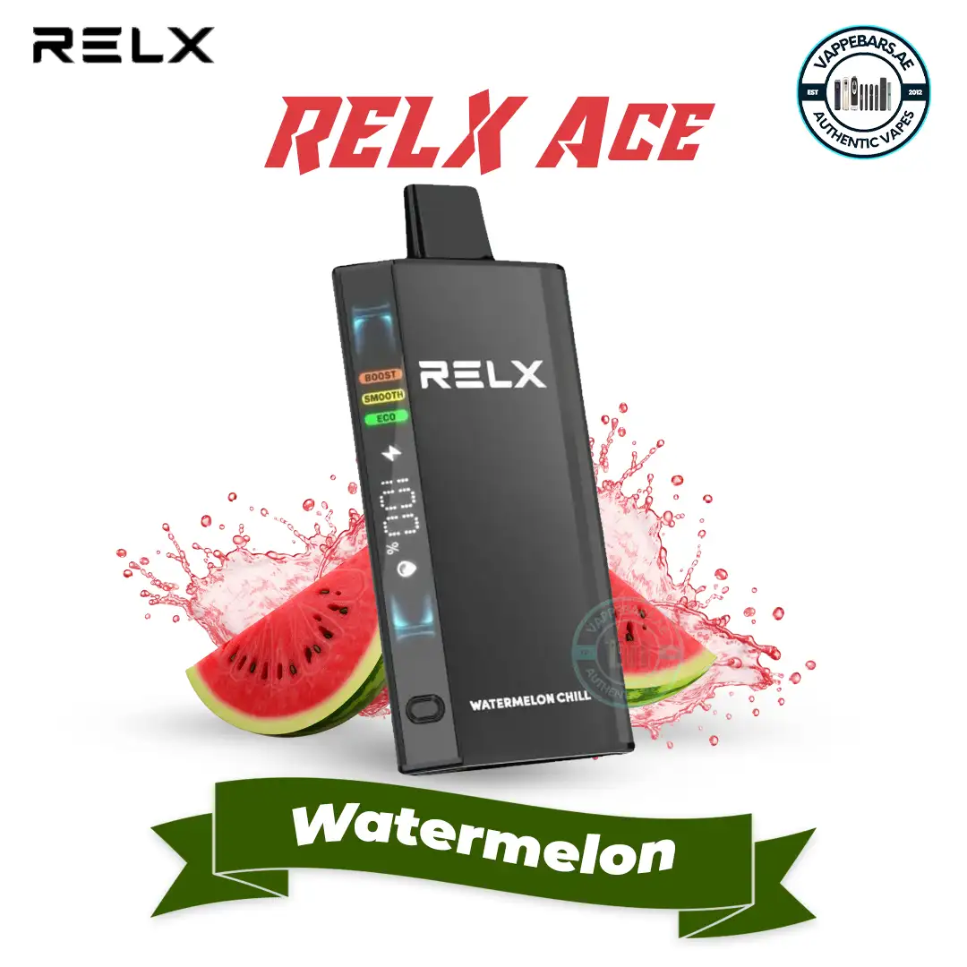 RELX Ace 20000 Puffs watermelon 50MG Disposable Vape in Dubai RELX Ace 20000 Puffs watermelon 50MG Disposable Vape in Dubai