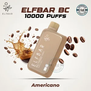 ELFBAR BC 10000 Puffs Americano Disposable Vape in Dubai UAE