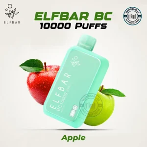 ELFBAR BC 10000 Puffs Apple Disposable Vape in Dubai UAE