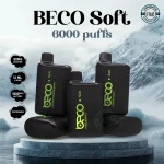 BECO Soft 6000 puffs 20MG Disposable Vape in UAE