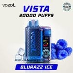 VOZOL Vista 20000 Puffs BLURAZZ ICE Disposable Vape in Dubai