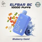 ELFBAR BC 10000 Puffs Bluberry Gami Disposable Vape in Dubai UAE