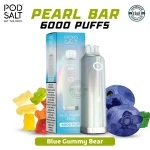 Pod Salt Pearl Bar 20mg/ml-6000 Puffs Blue Gummy Bear in Dubai UAE