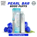 Pod Salt Pearl Bar 20mg/ml-6000 Puffs Blue Raspberry in Dubai UAE