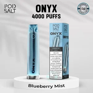 Pod Salt Onyx 4000 Puffs Blueberry Mist in UAE