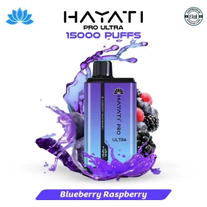 Buy Hayati Pro Ultra 15000 Puffs Blueberry Raspberry in UAE