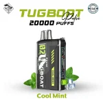 Tugboat Pulse 20000 Puffs Cool Mint Disposable Vape in Dubai
