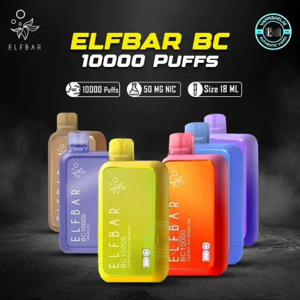 ELFBAR BC 10000 Puffs Disposable Vape in Dubai UAE
