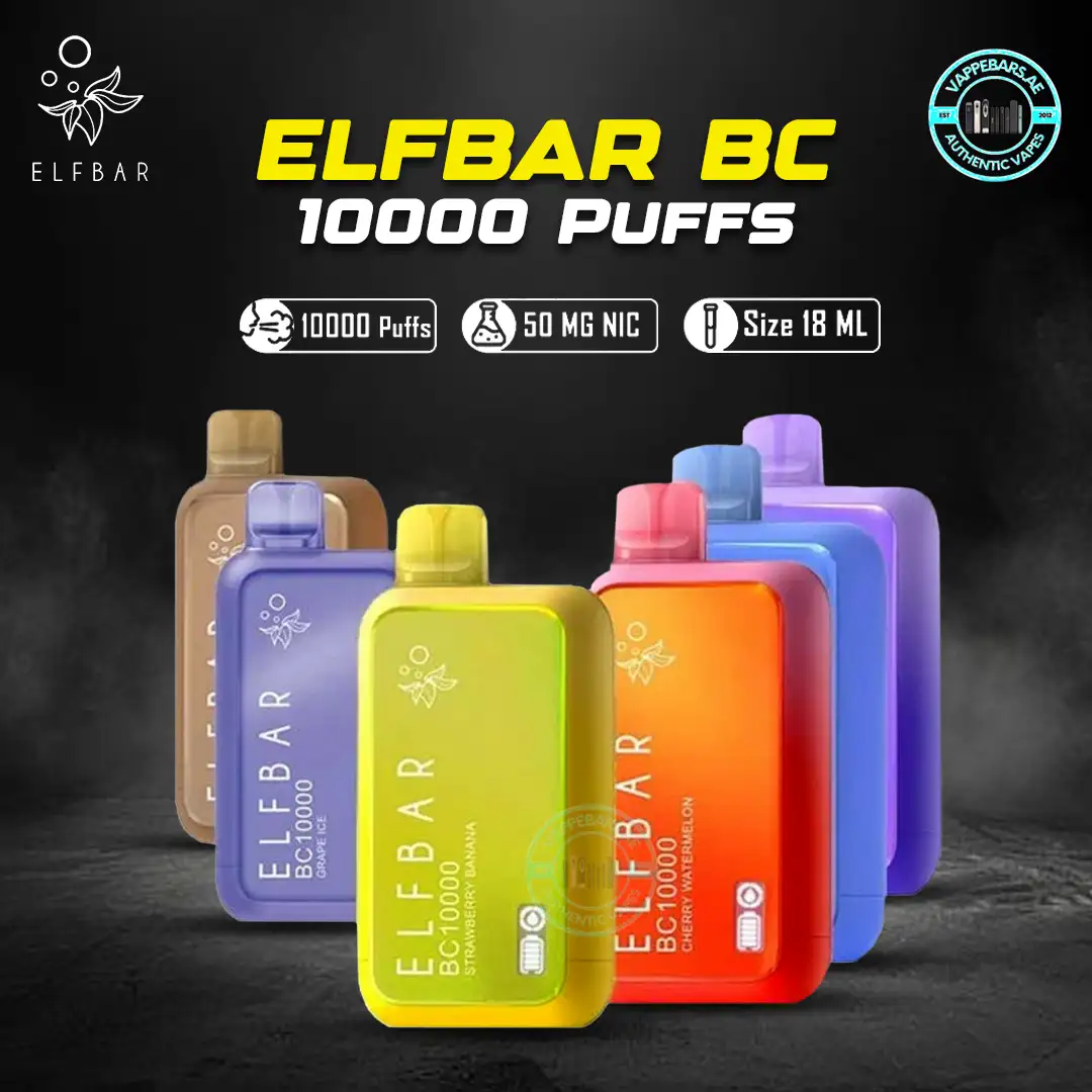 ELFBAR BC 10000 Puffs Disposable Vape in Dubai UAE