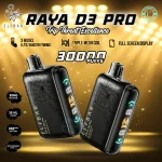 Elf Bar 30000 Puffs Raya D3 Pro in Dubai UAE
