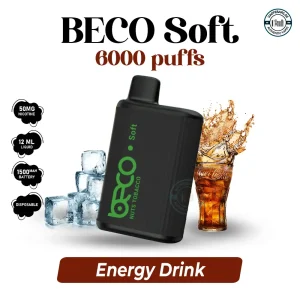 BECO Soft 6000 puffs 20MG Energy Drink Disposable Vape in UAE
