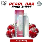 Pod Salt Pearl Bar 20mg/ml-6000 Puffs Fizzy Cherry in Dubai UAE