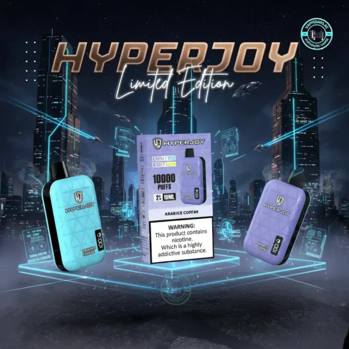 Best HYPERJOY Limited Edition 10000 Puffs in Dubai UAE