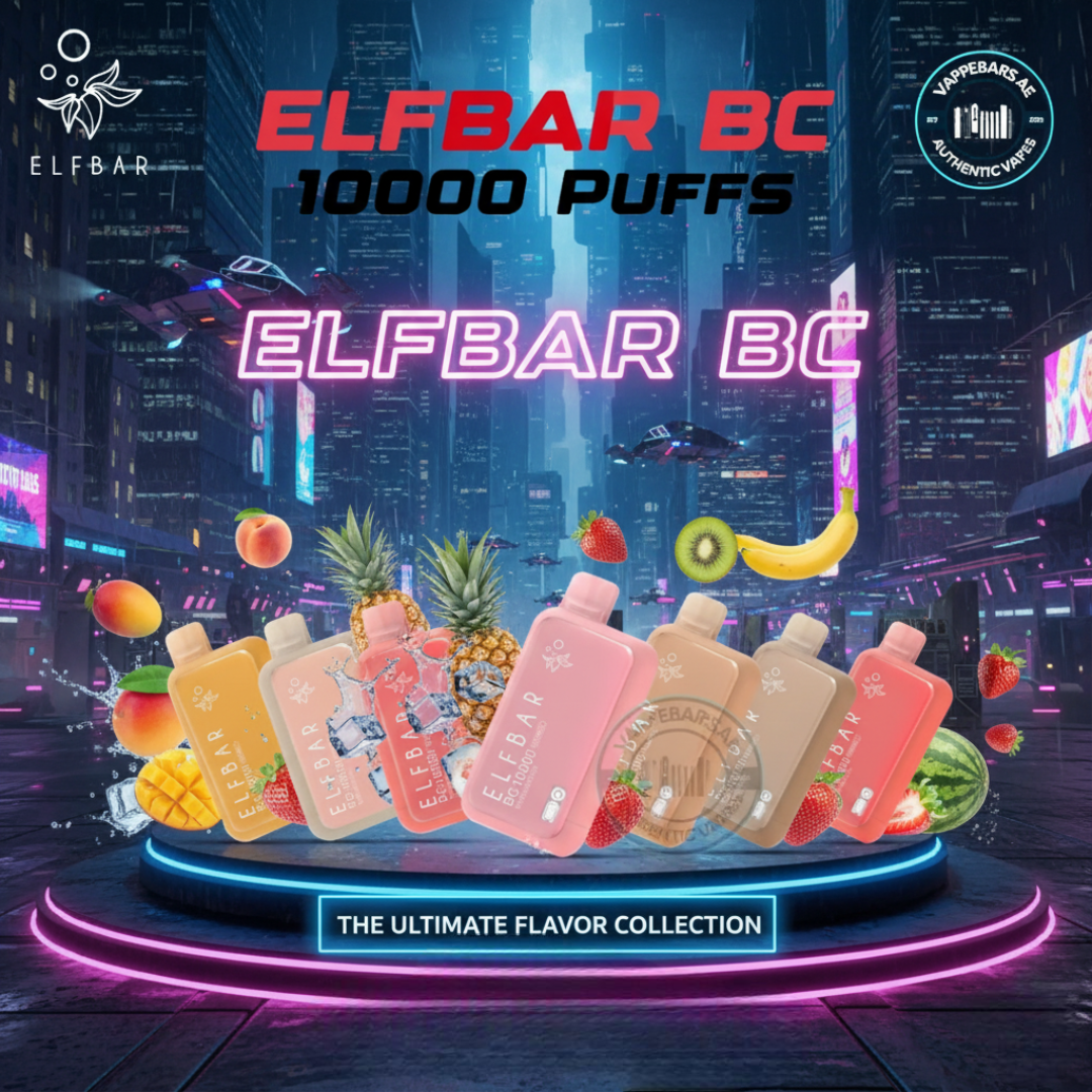 ELFBAR BC 10000 Puffs Disposable Vape in Dubai UAE