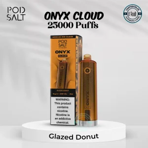 Pod Salt Onyx Cloud 25000 Puffs Glazed Donut Disposable Vape in Dubai